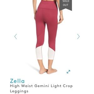Zella Gemini crop workout pants